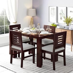 Furniture Solid Sheesham Wood Dining Table