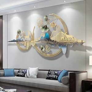 Ultra Shine Home Decor Metal Wall Art